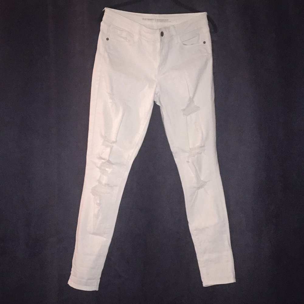 Old Navy White Jeans